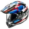 Arai Tour-X4 Helmet In Depart Metallic Blue