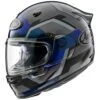 Arai Quantic Face Helmet In Blue -Motorcycle Apparel Store ARA273 1