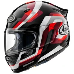 Arai Quantic Snake Helmet In Red