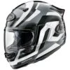 Arai Quantic Snake Helmet In White