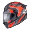 Arai Quantic Robotic Helmet In Red -Motorcycle Apparel Store ARA317 1