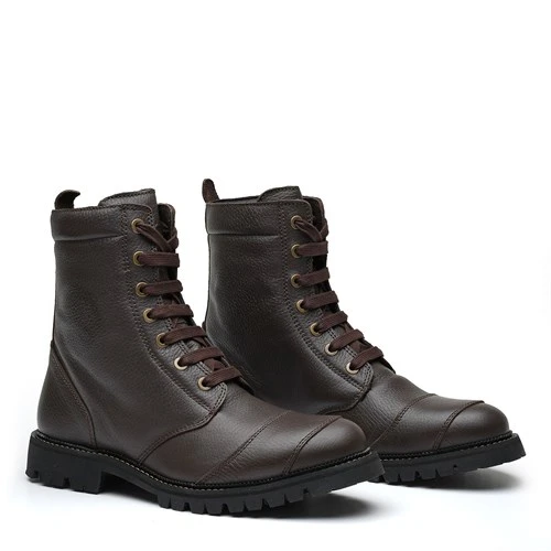 Belstaff Resolve Boots In Brown 3 Belstaff Resolve Boots In Brown