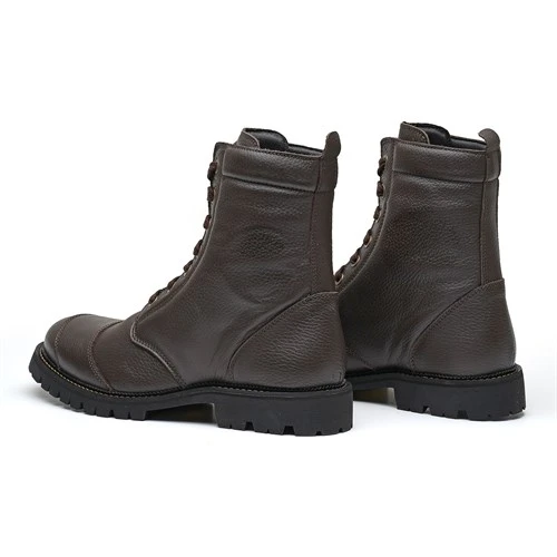 Belstaff Resolve Boots In Brown 4 Belstaff Resolve Boots In Brown - Image 2