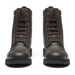 Belstaff Resolve Boots In Brown 7 Belstaff Resolve Boots In Brown -Motorcycle Apparel Store BEL1089 3