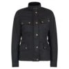 Belstaff Phillis 2.0 Ladies Jacket In Black -Motorcycle Apparel Store BEL1096 1