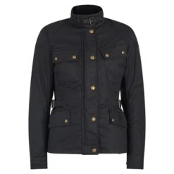 Belstaff Phillis 2.0 Ladies Jacket In Black