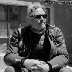 Belstaff Long Way Up Jacket In Light Grey -Motorcycle Apparel Store BEL2012 4