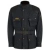Belstaff McGregor Pro Jacket In Black -Motorcycle Apparel Store BEL2014 1