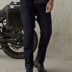 Belstaff Poplar Jeans Raw -Motorcycle Apparel Store BEL2044 3