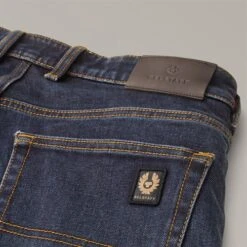 Belstaff Poplar Jeans Washed -Motorcycle Apparel Store BEL2045 3