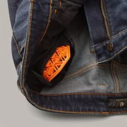 Belstaff Poplar Jeans Washed -Motorcycle Apparel Store BEL2045 4