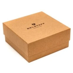 Belstaff Ledger Belt In Black -Motorcycle Apparel Store BEL2046 4