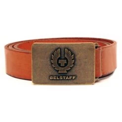 Belstaff Phoenix Belt In Chestnut