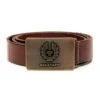 Belstaff Phoenix Belt In Dark Brown 1 Belstaff Phoenix Belt In Dark Brown -Motorcycle Apparel Store BEL2051 1