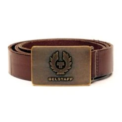 Belstaff Phoenix Belt In Dark Brown