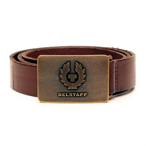 Belstaff Phoenix Belt In Dark Brown 3 Belstaff Phoenix Belt In Dark Brown