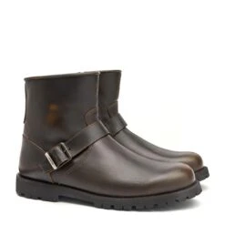 Belstaff Trialmaster Pro Boots In Brown