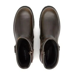 Belstaff Trialmaster Pro Boots In Brown 10 Belstaff Trialmaster Pro Boots In Brown -Motorcycle Apparel Store BEL2053 3