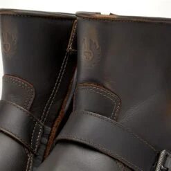 Belstaff Trialmaster Pro Boots In Brown 11 Belstaff Trialmaster Pro Boots In Brown -Motorcycle Apparel Store BEL2053 4
