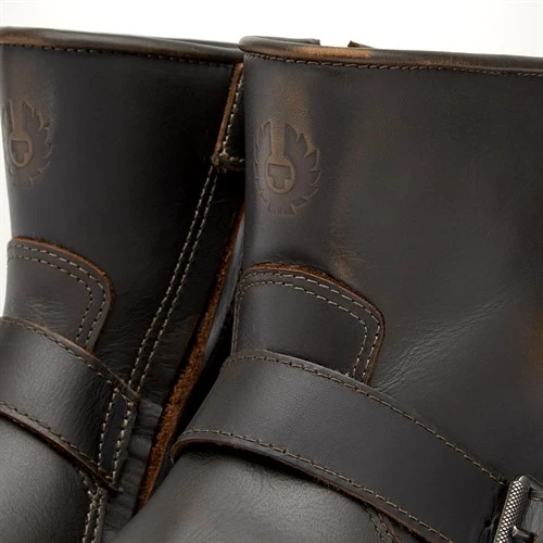 Belstaff Trialmaster Pro Boots In Brown 6 Belstaff Trialmaster Pro Boots In Brown - Image 4