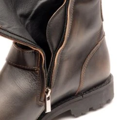 Belstaff Trialmaster Pro Boots In Brown 12 Belstaff Trialmaster Pro Boots In Brown -Motorcycle Apparel Store BEL2053 5