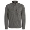 Belstaff Mansion Riding Shirt With D3O In Grey -Motorcycle Apparel Store BEL2077 1
