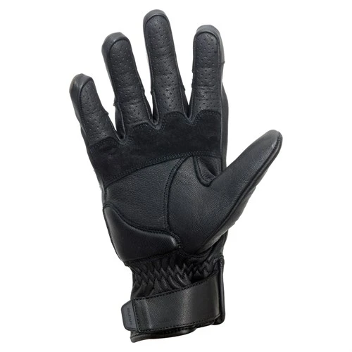 Belstaff Hampstead Gloves In Black / Red 4 Belstaff Hampstead Gloves In Black / Red - Image 2