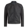 Belstaff Stealth Ariel Wax Cotton Jacket In Black -Motorcycle Apparel Store BEL2811 1