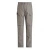 Belstaff Typhoon Cargo Pants In Granite Grey