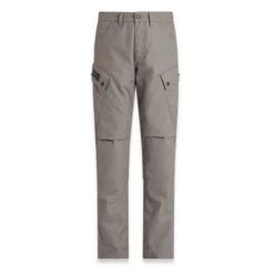 Belstaff Typhoon Cargo Pants In Granite Grey