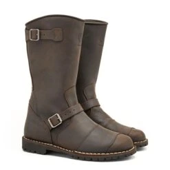 Belstaff Endurance Boots In Brown