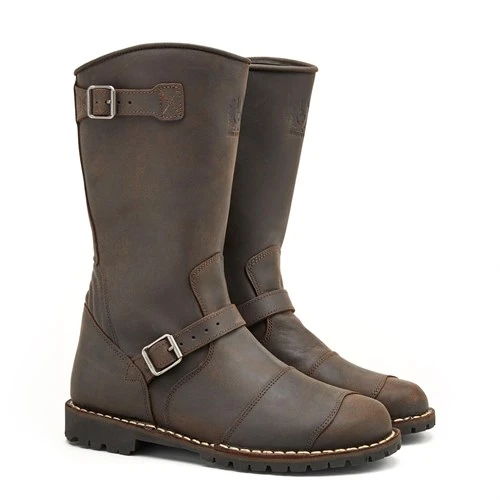 Belstaff Endurance Boots In Brown 3 Belstaff Endurance Boots In Brown