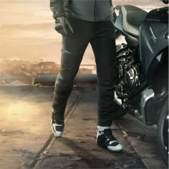 Bering Alkor Pants In Black 7 Bering Alkor Pants In Black -Motorcycle Apparel Store BER1022 3