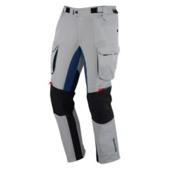 Bering Freeway Trousers In Grey / Blue