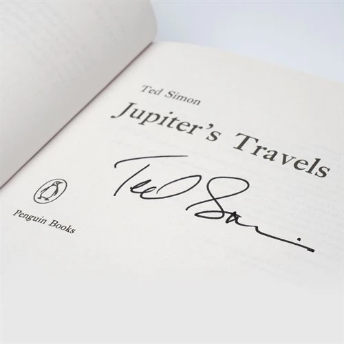 Jupiter's Travels By Ted Simon Signed Copy 4 Jupiter's Travels By Ted Simon Signed Copy - Image 2