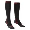 Bridgedale Stormsock Waterproof Socks In Black 2 Bridgedale Stormsock Waterproof Socks In Black -Motorcycle Apparel Store BRD002 1