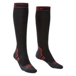 Bridgedale Stormsock Waterproof Socks In Black