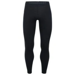 Icebreaker Mens Merino 200 Oasis Leggings In Black