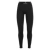 Icebreaker Womens Merino 200 Oasis Leggings In Black 1 Icebreaker Womens Merino 200 Oasis Leggings In Black -Motorcycle Apparel Store BRE028 1