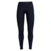 Icebreaker Womens Merino 260 Tech Leggings In Navy Blue 1 Icebreaker Womens Merino 260 Tech Leggings In Navy Blue -Motorcycle Apparel Store BRE031 1