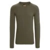 Icebreaker Mens Merino 200 Oasis Long Sleeve Crew Base Layer In Loden-green 2 Icebreaker Mens Merino 200 Oasis Long Sleeve Crew Base Layer In Loden-green -Motorcycle Apparel Store BRE046 1