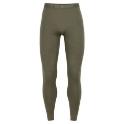 Icebreaker Mens Merino 200 Oasis Leggings In Loden-green