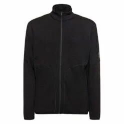 Icebreaker Mens Merino 560 Realfleece Elemental II Long Sleeve Zip Jacket