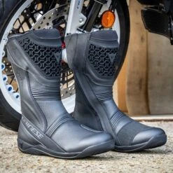 Dainese Fulcrum 3 GTX Boots In Black 8 Dainese Fulcrum 3 GTX Boots In Black -Motorcycle Apparel Store DAN020 3