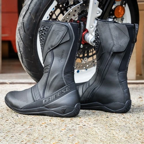 Dainese Fulcrum 3 GTX Boots In Black 6 Dainese Fulcrum 3 GTX Boots In Black - Image 4