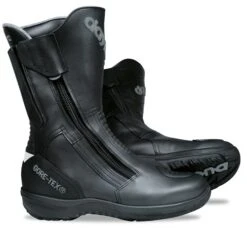 Daytona Road Star GTX Wide Fit Boots In Black