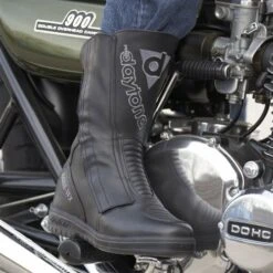 Daytona Lady Star GTX Boots In Black -Motorcycle Apparel Store DYA914 3