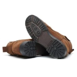 Daytona AC Classics GTX Boots In Brown 9 Daytona AC Classics GTX Boots In Brown -Motorcycle Apparel Store DYA965 4