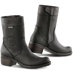 Falco Ayda Ladies Boots In Black