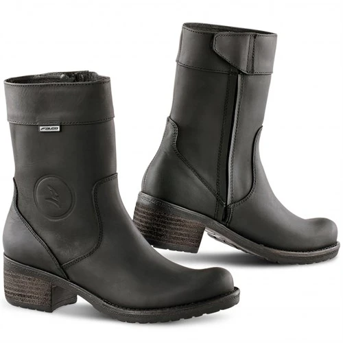 Falco Ayda Ladies Boots In Black 3 Falco Ayda Ladies Boots In Black